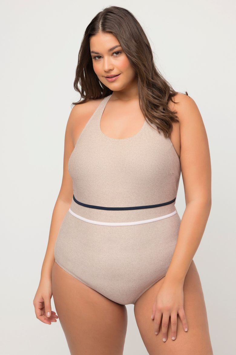Plus size veliki brojevi Kupaći kostim jednodijelni mekih košarica za punije
