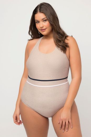 Plus size veliki brojevi Kupaći kostim jednodijelni mekih košarica za punije