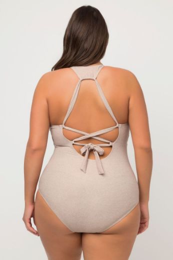 Plus size veliki brojevi Kupaći kostim jednodijelni mekih košarica za punije