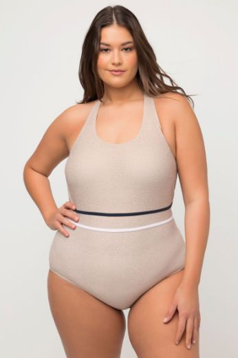 Plus size veliki brojevi Kupaći kostim jednodijelni mekih košarica za punije