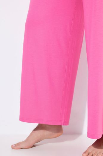 Plus size veliki brojevi Hlače Marlene široki kroj nogavica za punije
