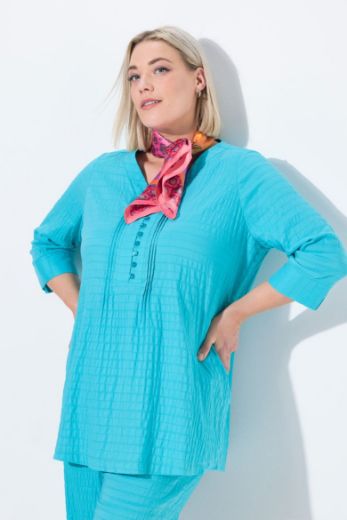Plus size veliki brojevi Bluza 3/4 rukavi za punije
