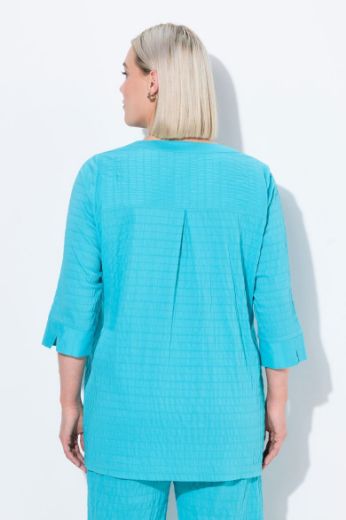 Plus size veliki brojevi Bluza 3/4 rukavi za punije