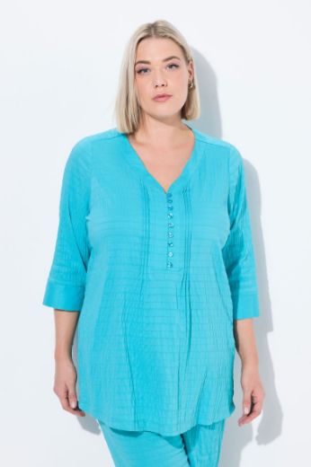 Plus size veliki brojevi Bluza 3/4 rukavi za punije