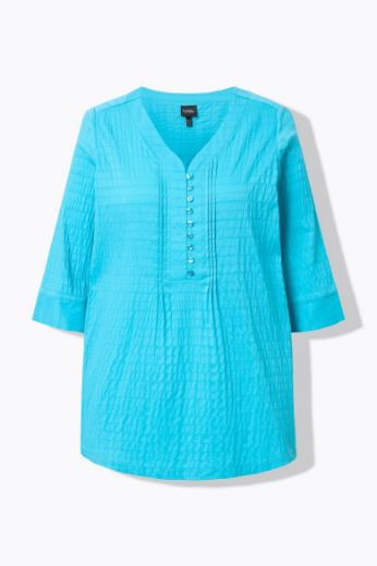 Plus size veliki brojevi Bluza 3/4 rukavi za punije