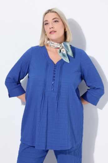 Plus size veliki brojevi Bluza 3/4 rukavi za punije