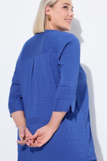 Plus size veliki brojevi Bluza 3/4 rukavi za punije