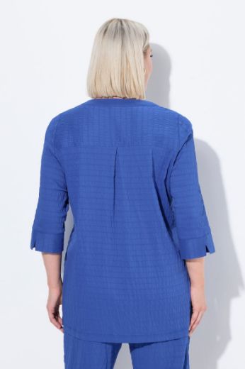 Plus size veliki brojevi Bluza 3/4 rukavi za punije