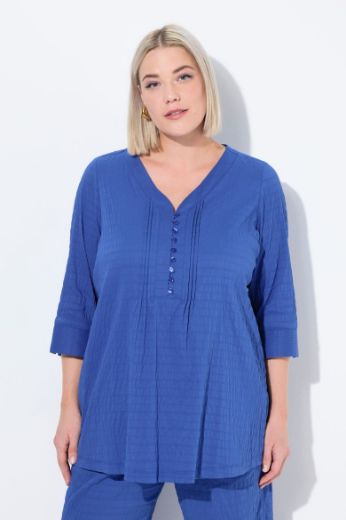 Plus size veliki brojevi Bluza 3/4 rukavi za punije