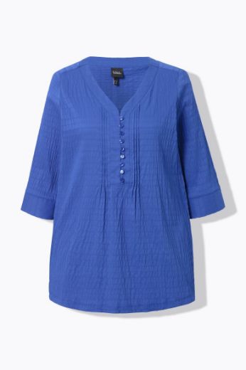 Plus size veliki brojevi Bluza 3/4 rukavi za punije