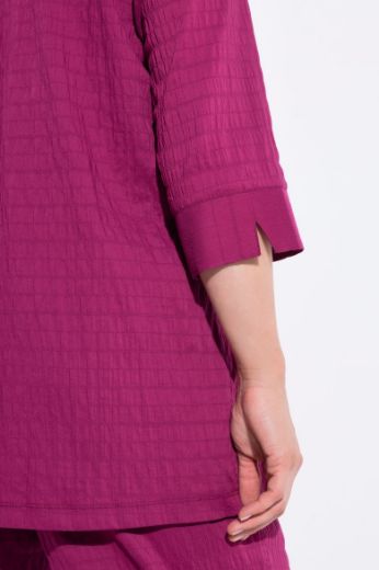 Plus size veliki brojevi Bluza 3/4 rukavi za punije