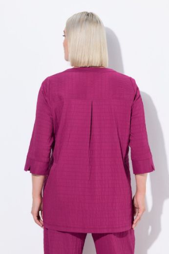 Plus size veliki brojevi Bluza 3/4 rukavi za punije