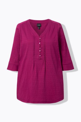 Plus size veliki brojevi Bluza 3/4 rukavi za punije