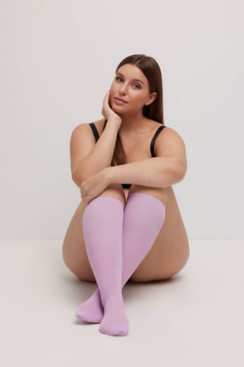 Plus size veliki brojevi Dokoljenke kompresijske za punije