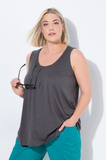 Plus size veliki brojevi Top A kroja za punije
