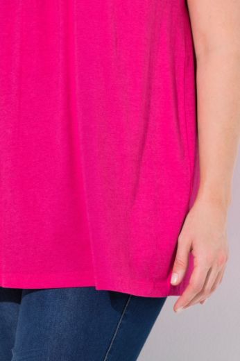 Plus size veliki brojevi Top A kroja za punije