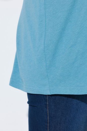 Plus size veliki brojevi Top A kroja za punije