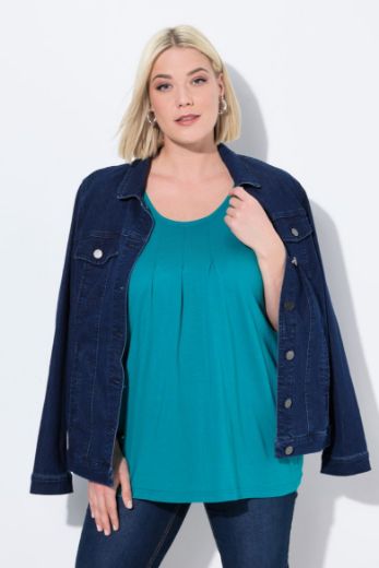 Plus size veliki brojevi Top A kroja za punije