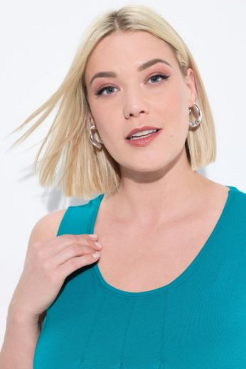 Plus size veliki brojevi Top A kroja za punije
