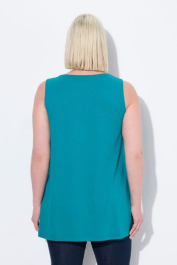 Plus size veliki brojevi Top A kroja za punije
