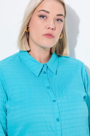 Plus size veliki brojevi Košulja 3/4 rukavi za punije