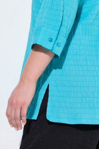 Plus size veliki brojevi Košulja 3/4 rukavi za punije