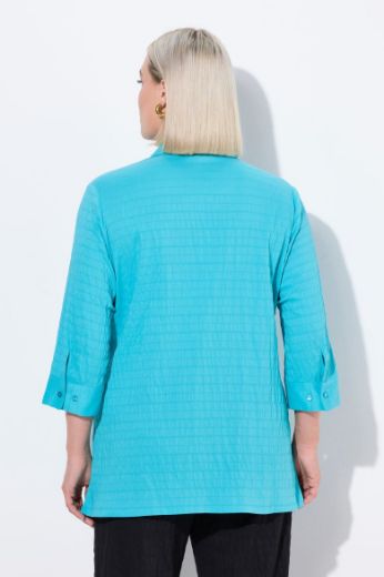 Plus size veliki brojevi Košulja 3/4 rukavi za punije