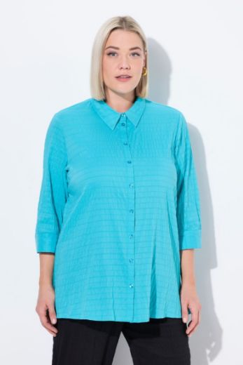 Plus size veliki brojevi Košulja 3/4 rukavi za punije