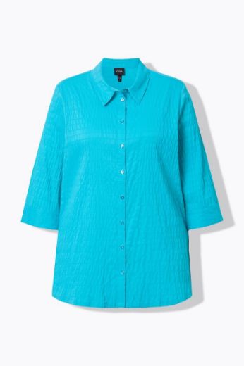 Plus size veliki brojevi Košulja 3/4 rukavi za punije