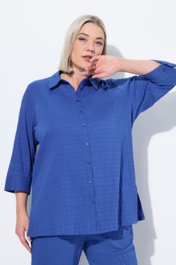 Plus size veliki brojevi Košulja 3/4 rukavi za punije