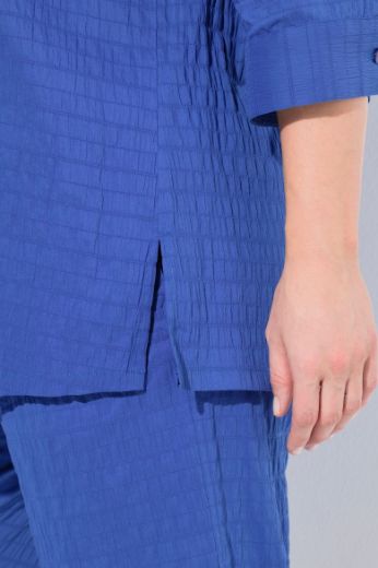 Plus size veliki brojevi Košulja 3/4 rukavi za punije