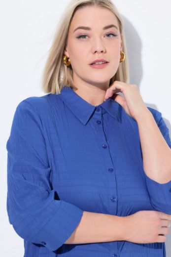 Plus size veliki brojevi Košulja 3/4 rukavi za punije