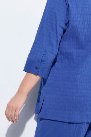 Plus size veliki brojevi Košulja 3/4 rukavi za punije