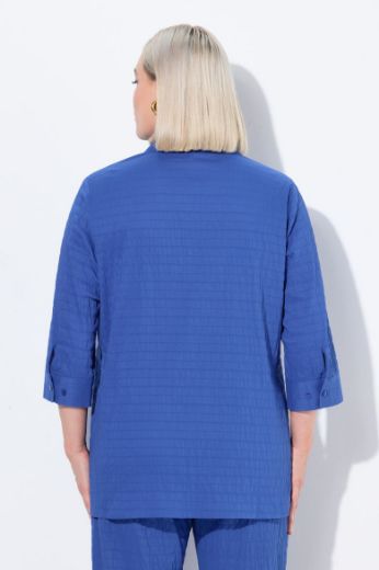 Plus size veliki brojevi Košulja 3/4 rukavi za punije