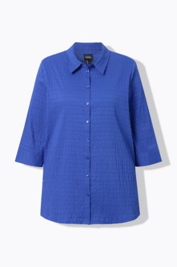 Plus size veliki brojevi Košulja 3/4 rukavi za punije