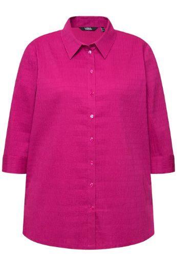 Plus size veliki brojevi Košulja 3/4 rukavi za punije