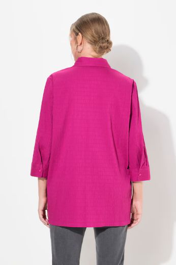 Plus size veliki brojevi Košulja 3/4 rukavi za punije