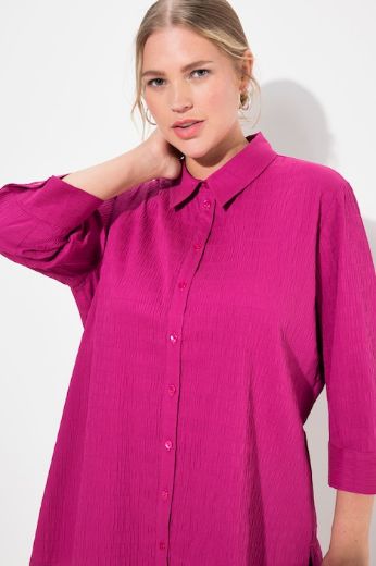 Plus size veliki brojevi Košulja 3/4 rukavi za punije