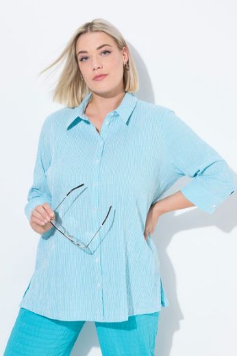 Plus size veliki brojevi Košulja  3/4 rukavi s otvorima za punije
