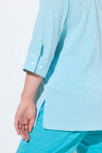 Plus size veliki brojevi Košulja  3/4 rukavi s otvorima za punije
