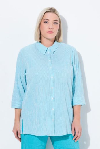 Plus size veliki brojevi Košulja  3/4 rukavi s otvorima za punije