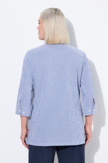 Plus size veliki brojevi Košulja  3/4 rukavi s otvorima za punije