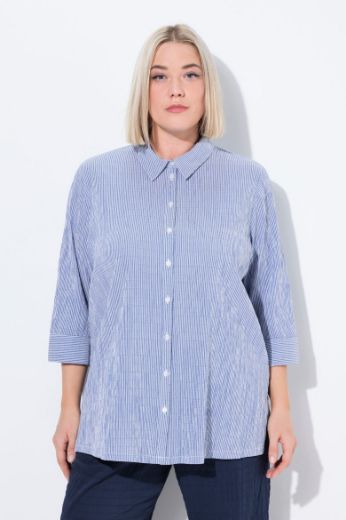 Plus size veliki brojevi Košulja  3/4 rukavi s otvorima za punije