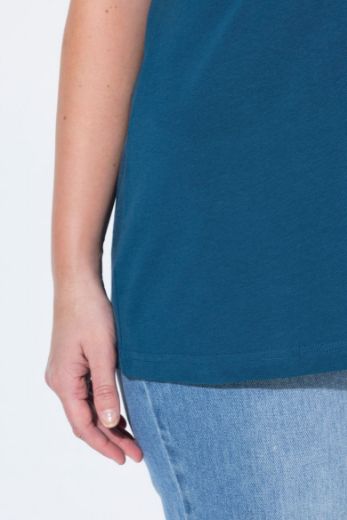 Plus size veliki brojevi Majica 2 komada kratkih rukava za punije