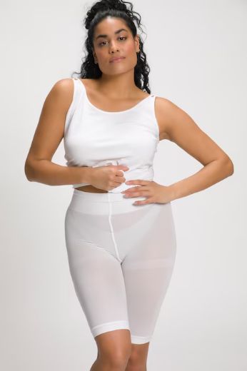 Plus size veliki brojevi Gaćice produženih nogavica 80 DEN-a za punije