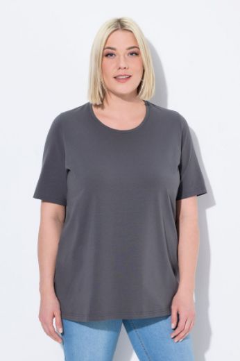 Plus size veliki brojevi Majica A kroj V ovratnik za punije