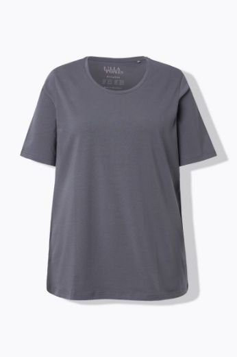 Plus size veliki brojevi Majica A kroj V ovratnik za punije