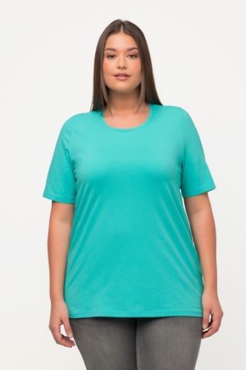 Plus size veliki brojevi Majica A kroj V ovratnik za punije