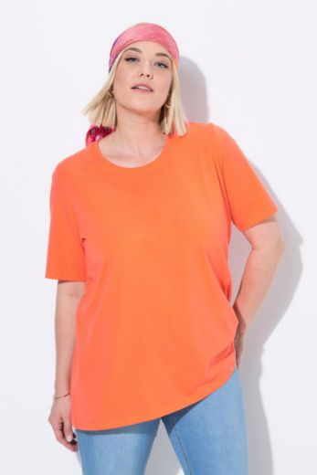 Plus size veliki brojevi Majica A kroj V ovratnik za punije