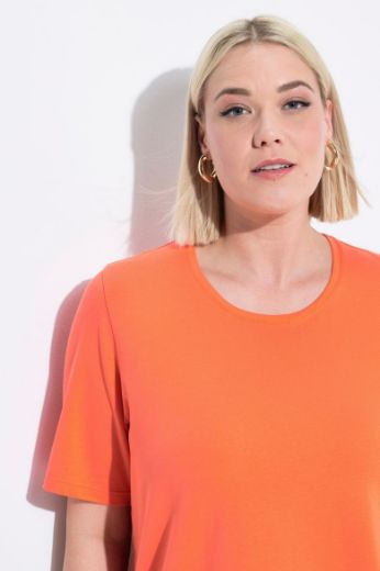Plus size veliki brojevi Majica A kroj V ovratnik za punije